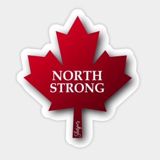 North Strong - Canada Strong Sticker